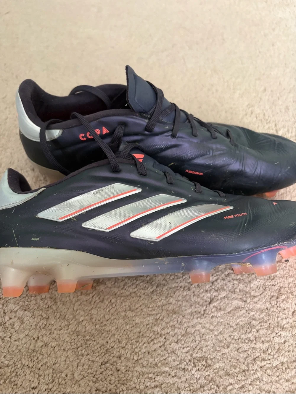 adidas Men’s COPA PURE 2 ELITE FIRM GROUND CLEATS size 9
